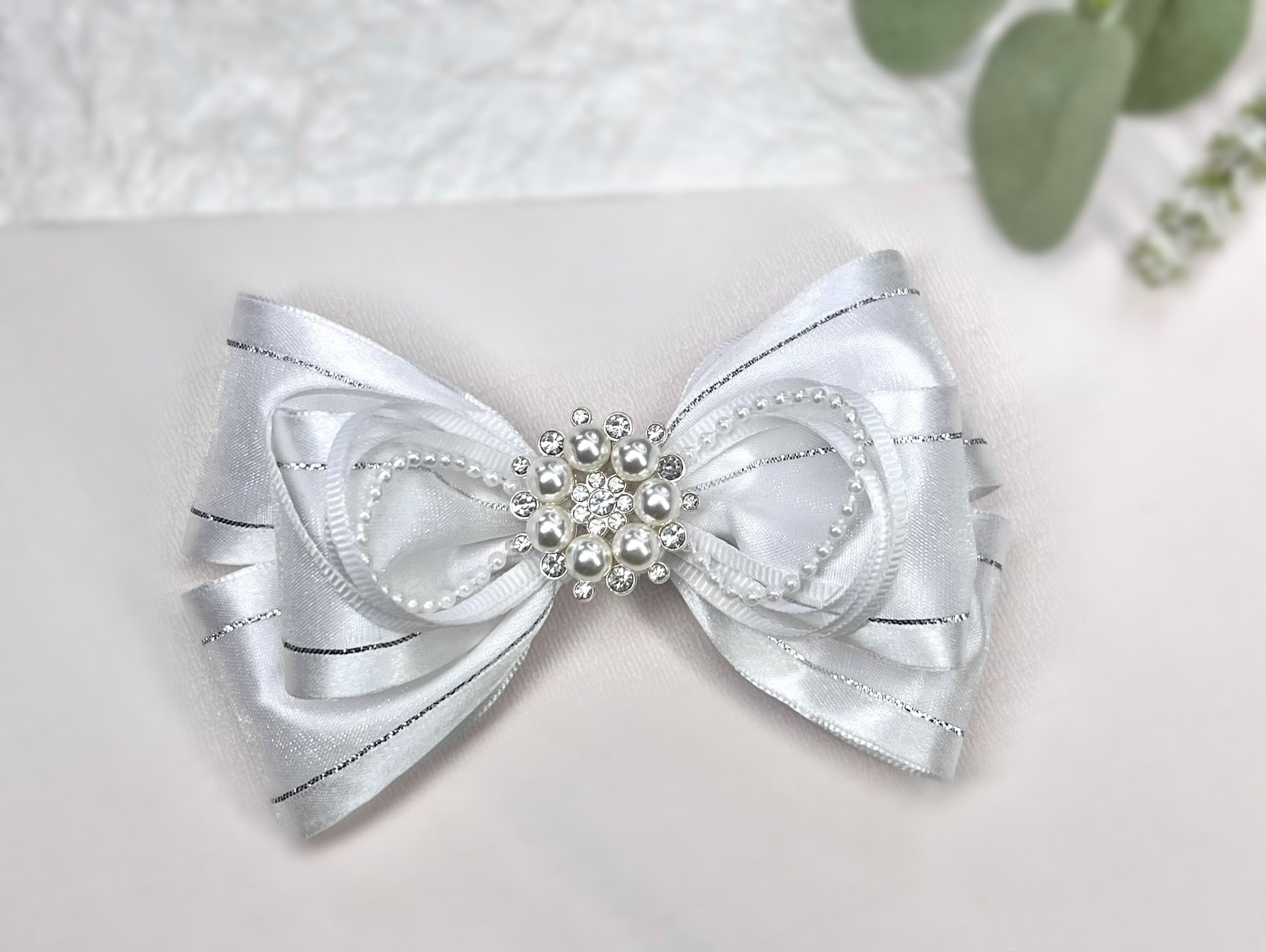 ヘアアクセサリー PAMEOPOSE Sparkle Bow Valletta PAMEOPOSE Sparkle Bow Valletta