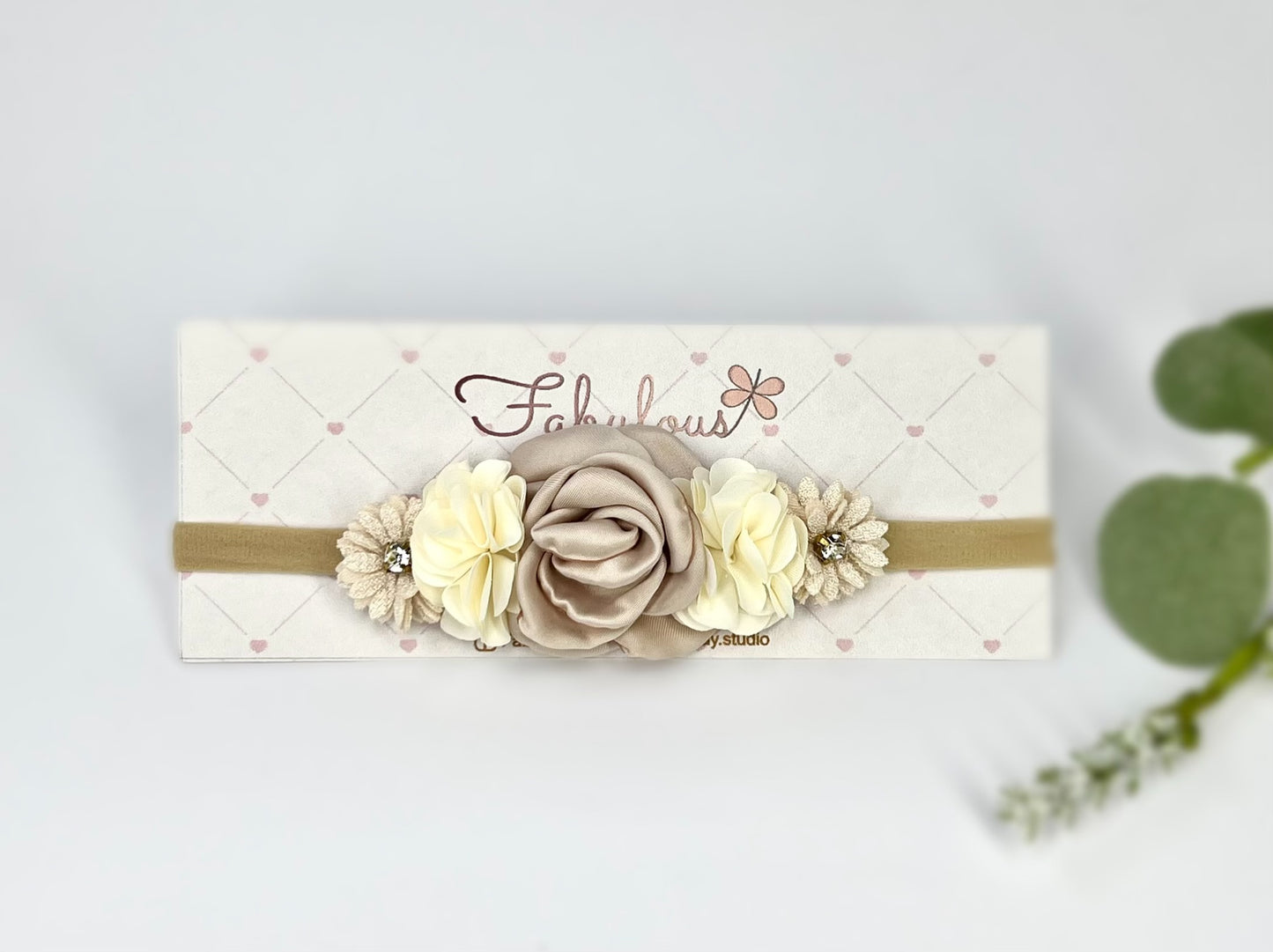 Charming floral  headbands that add a touch of floral magic! Soft Flowers Headbands Bows - Perfect Baby Shower - Gifts & All Occasions