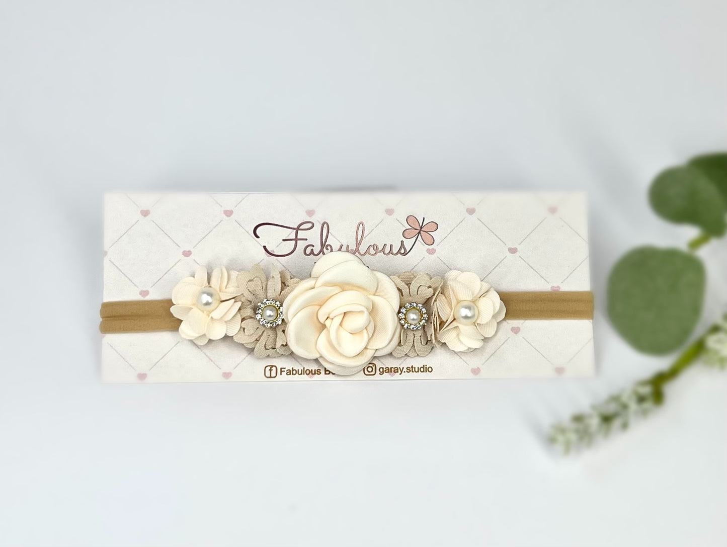 Charming floral  headbands that add a touch of floral magic! Soft Flowers Headbands Bows - Perfect Baby Shower - Gifts & All Occasions