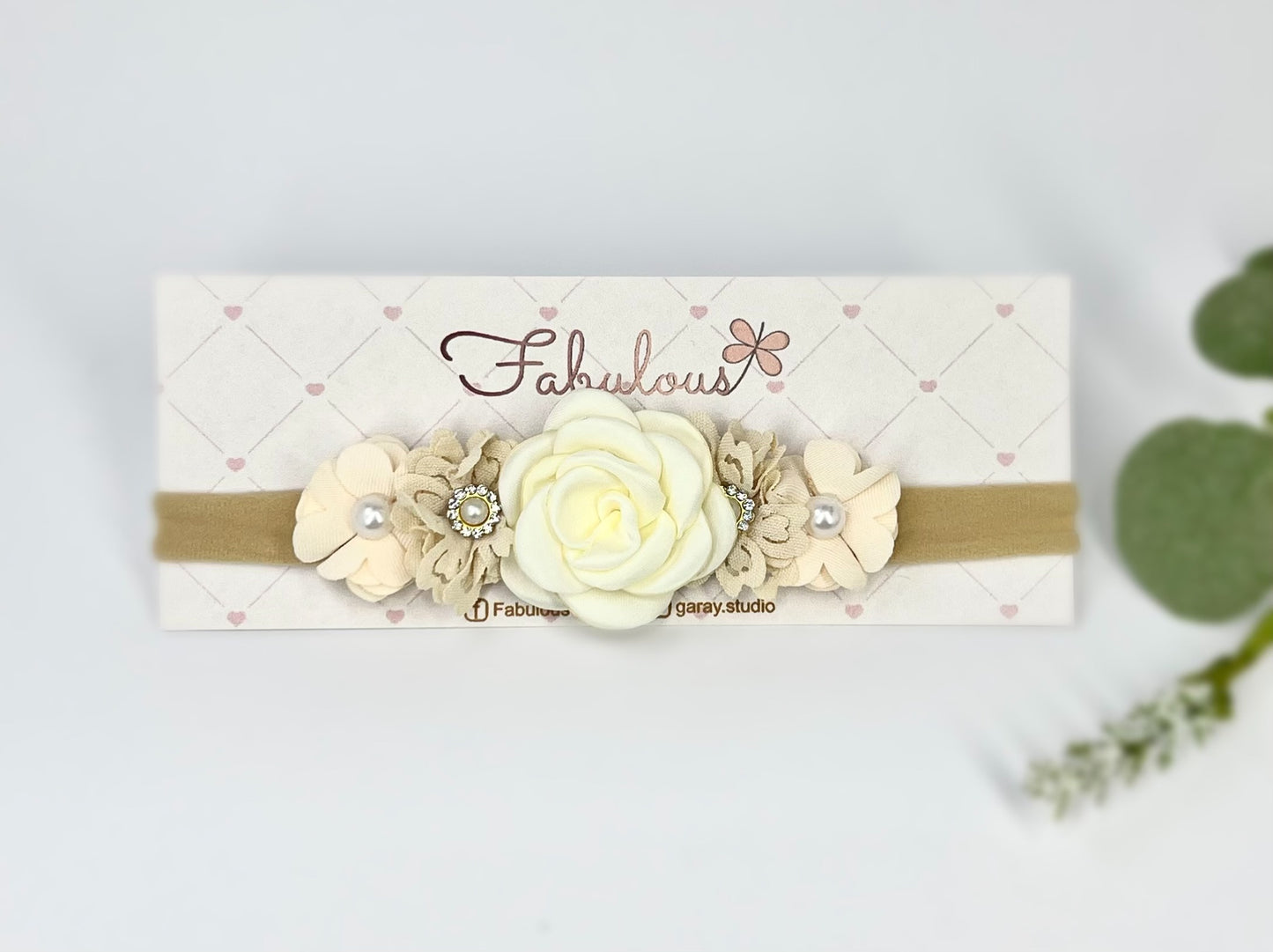 Charming floral  headbands that add a touch of floral magic! Soft Flowers Headbands Bows - Perfect Baby Shower - Gifts & All Occasions